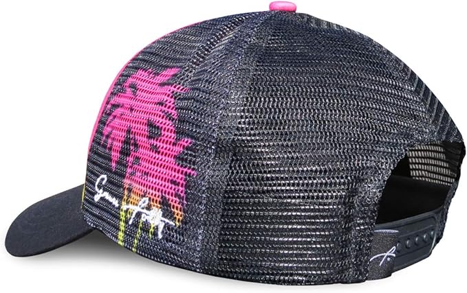 Grace Folly Beach Trucker Hats for Women- Snapback Baseball Cap for Summer