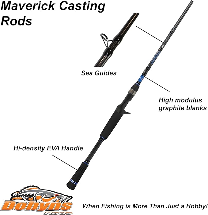 Dobyns Rods Maverick Series