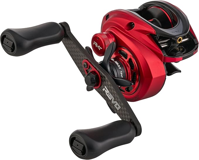 Abu Garcia Revo Rocket Low Profile Baitcast Fishing Reel