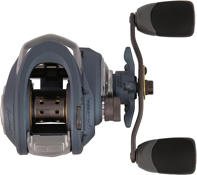 Pflueger President Baitcast Low Profile Fishing Reel