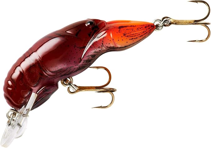 Rebel Lures Original Realistic Crawfish Crankbait Fishing Lure