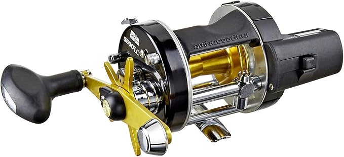 Abu Garcia Ambassadeur Line Counter Baitcast Reel