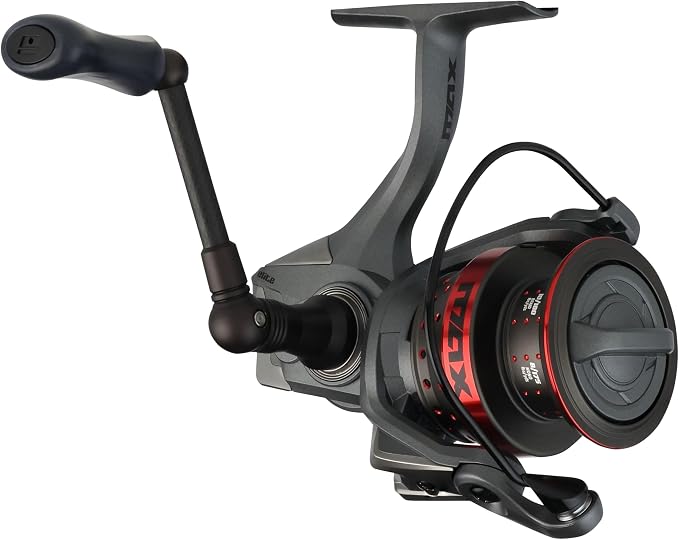Abu Garcia Elite Max Spinning Reel, Right/Left Handle Position, Hybrid Front Drag for Smooth Operation, Saltwater or Freshwater Fishing Reel