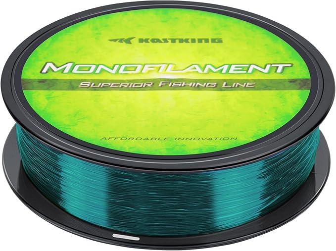 KastKing World's Premium Monofilament Fishing Line - Paralleled Roll Track - Strong and Abrasion Resistant Mono Line - Superior Nylon Material Fishing Line - 2015 ICAST Award Winning Manufacturer