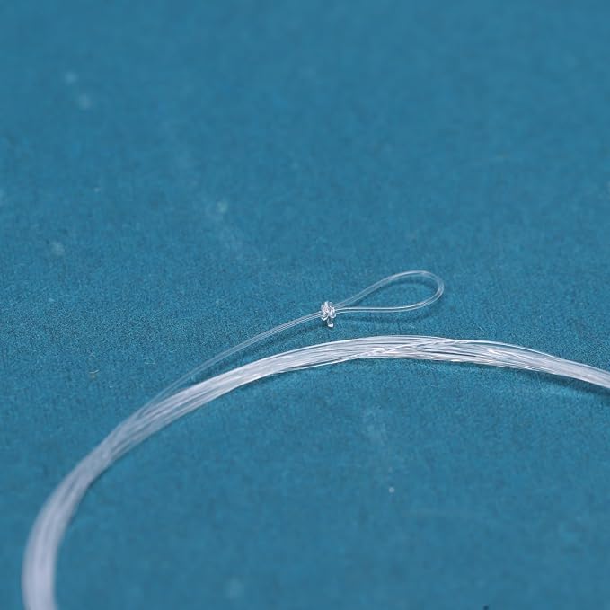 YYKBlueSky 9FT Clear Nylon Tapered Leader, Multiple Sizes 0X-7X (0X 1X 2X 3X 4X 5X 6X 7X) Optional, 5PCS Each for Freshwater Fly Fishing Line
