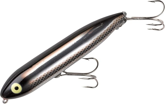 Heddon Zara Spook Topwater Fishing Lure - Legendary Walk-The-Dog Lure