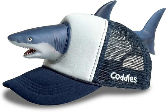 Coddies Bass Fish Hat - Hilarious Novelty Bass Fishing Hat, Perfect Gag Fishing Gift for Anglers, Dads & Fish Enthusiasts