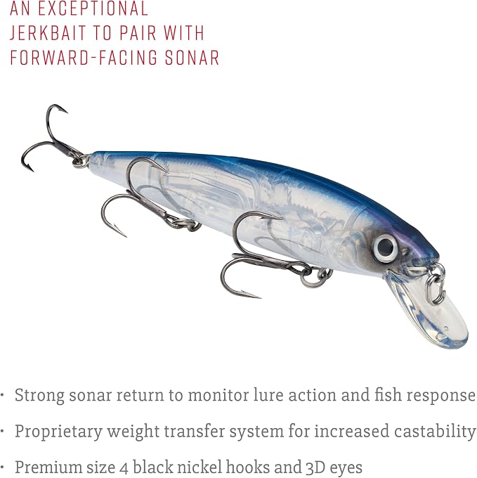 Strike King KVD Jerkbait 3 Hook