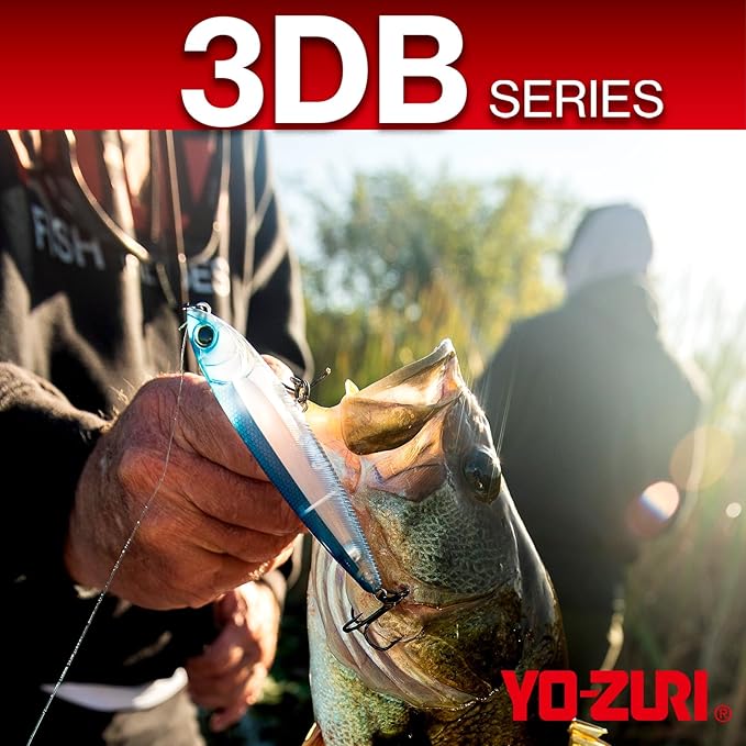 Yo-Zuri 3DB Vibe Sinking Lure, Prism Gold Black, 2-1/2-Inch