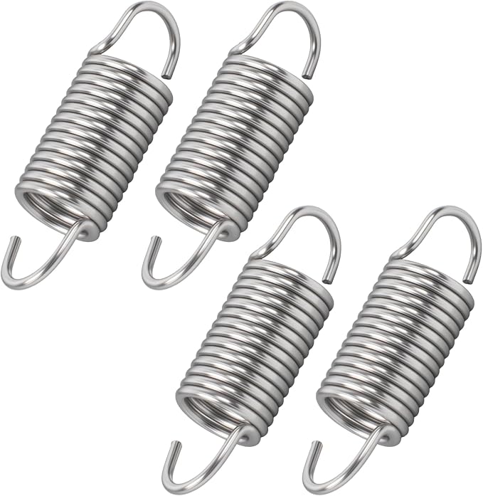 (4-Pack) Compatible with Coxreels 274-1-SS Ratchet Dog/Pawl Spring, Stainless Steel, for Hose/Cable Reels