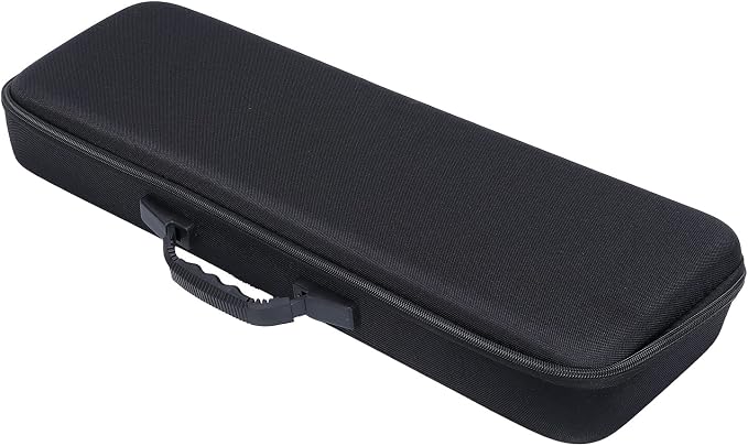 Gonetre Fishing Rod Case EVA Shockproof Hard Shell Fishing Pole Reel Gear Storage Bags Organizer