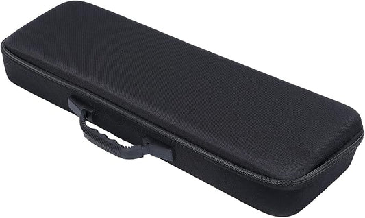 Gonetre Fishing Rod Case EVA Shockproof Hard Shell Fishing Pole Reel Gear Storage Bags Organizer