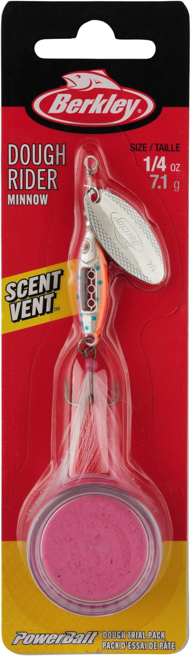 Berkley Berkley Dough Rider Minnow