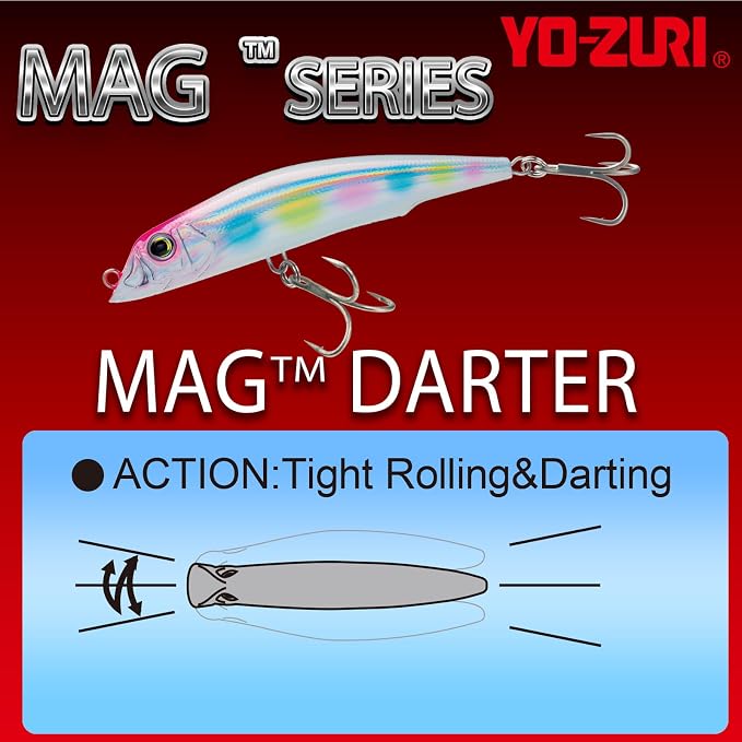 Duel Yo Zuri R Mag Darter ' F Mm