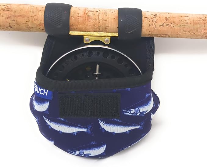 Fishing Reel Cover Reel Case Bag Pouch | Neoprene Material | for Centerpin, Fly, Ocean Reels
