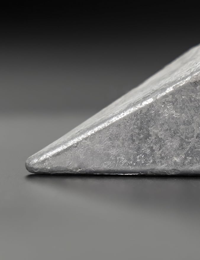 BLUEWING Pyramid Sinkers Lead Fishing Weights 1oz,2oz,3oz,5oz,8oz,10oz,12oz,16oz,32oz for Saltwater