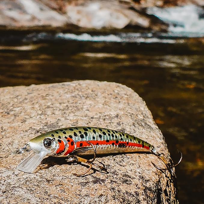Rebel Lures Original Realistic Crawfish Crankbait Fishing Lure