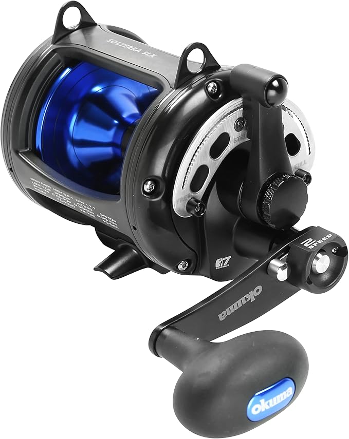 Okuma Solterra SLX B Lever Drag Reels