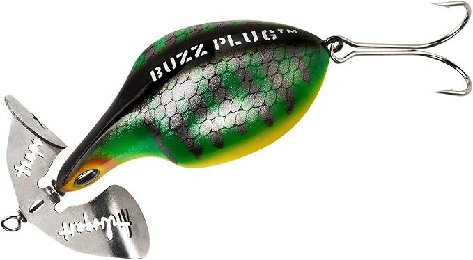 Arbogast Buzz Plug 1 oz Fishing Lure