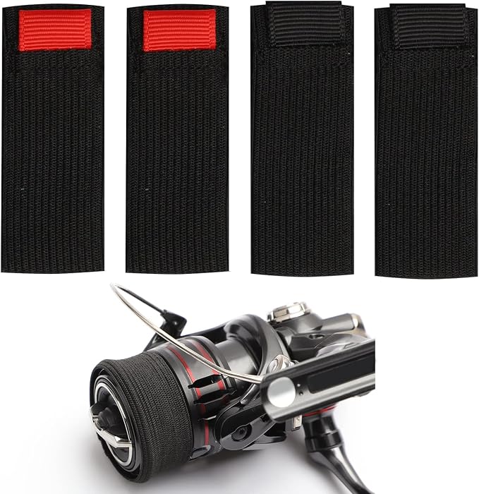 Dovesun Fishing Spool Belt Fishing Reel Protection Spinning Reels Fishing Reel Accessories 4pcs