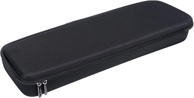 Gonetre Fishing Rod Case EVA Shockproof Hard Shell Fishing Pole Reel Gear Storage Bags Organizer