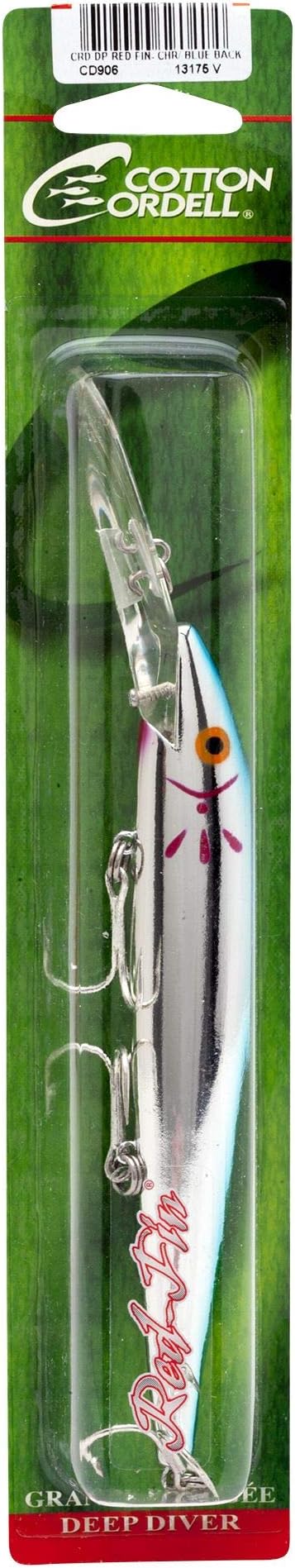 Cotton Cordell Red-Fin Crankbait Bass Fishing Lure