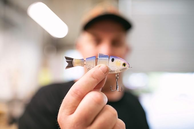 Catch Co Mike Bucca Baby Bull Shad Swimbait 3.75" 1/2 oz