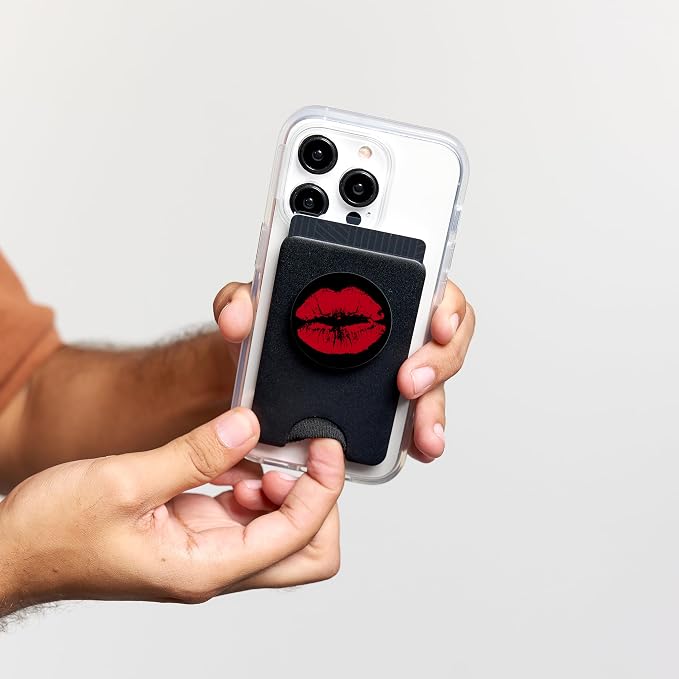 Lips Pop Phone Grip for Smartphones & Tablets PopSockets PopWallet for MagSafe