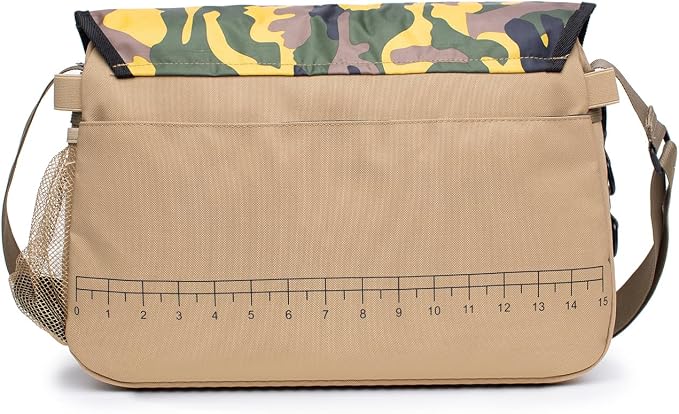 Kylebooker Trout Fishing Bag Fly Fishing Crossbody Shoulder Tackle Bag