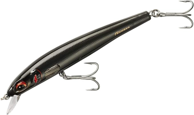 Bomber Lures Long Shot Slender Minnow Bait Saltwater Fishing Lure