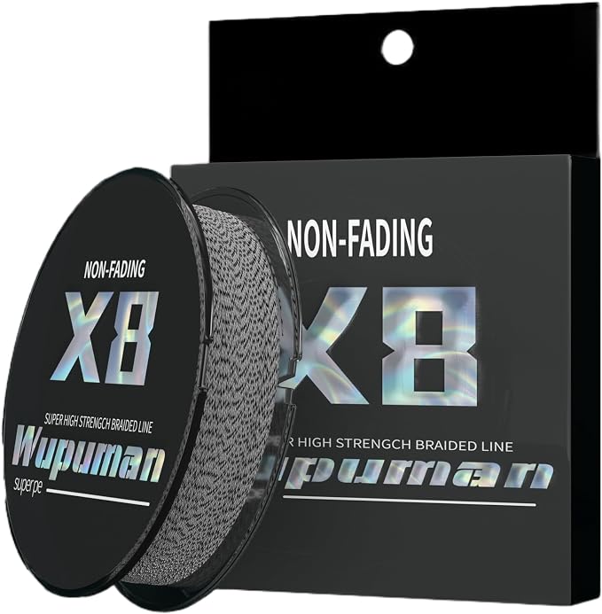 Braided Fishing Line 8 Strands (Non-Fading) Super 100% PE(LBS:6/8/10/15/20/30/40/50/60/70/80/90/100/130/150/200)(150M 300M 500M 1000M) Ocean, Lake,Parks, River Fishing