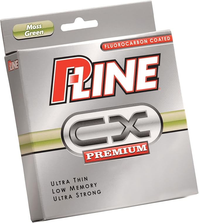 P-Line CX Premium Fishing Line (Filler Spool)