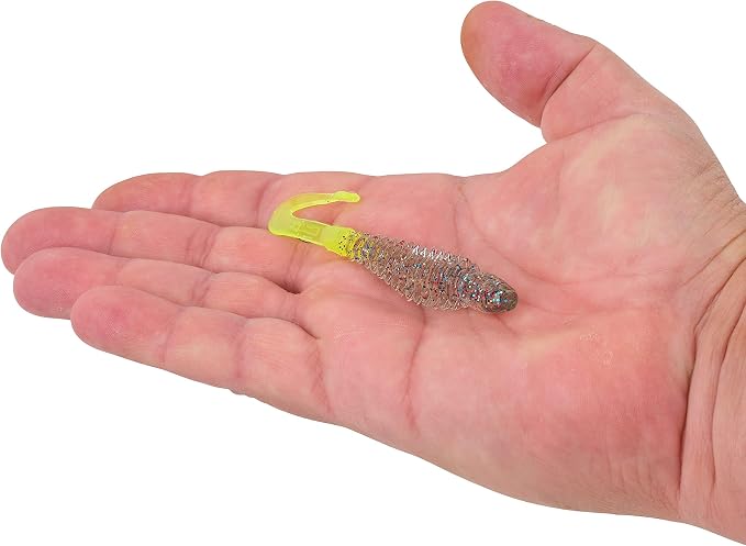 Berkley PowerBait Curly Bones Fishing Soft Bait