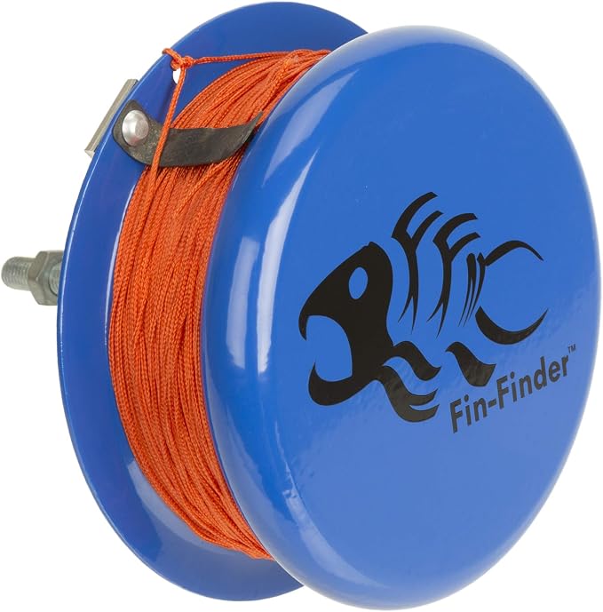 Fin-Finder Heavy Duty Drum Bowfishing Reel