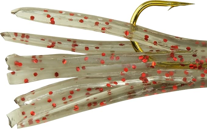 Berkley PowerBait Pre-Rigged Atomic Tubes Fishing Soft Bait