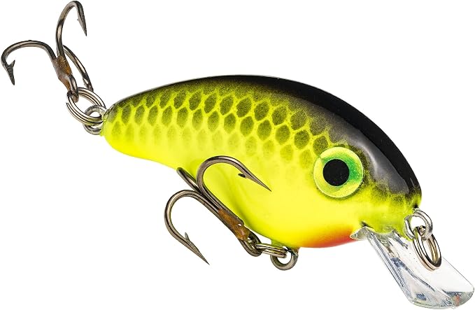 Strike King Bitsy Pond Minnow Crankbait Fishing Lure, 3/32 oz, Irresistible to Fish