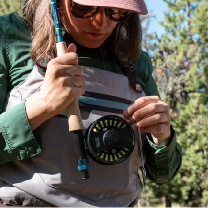 Redington Crosswater IV, Prespooled Fly Reel