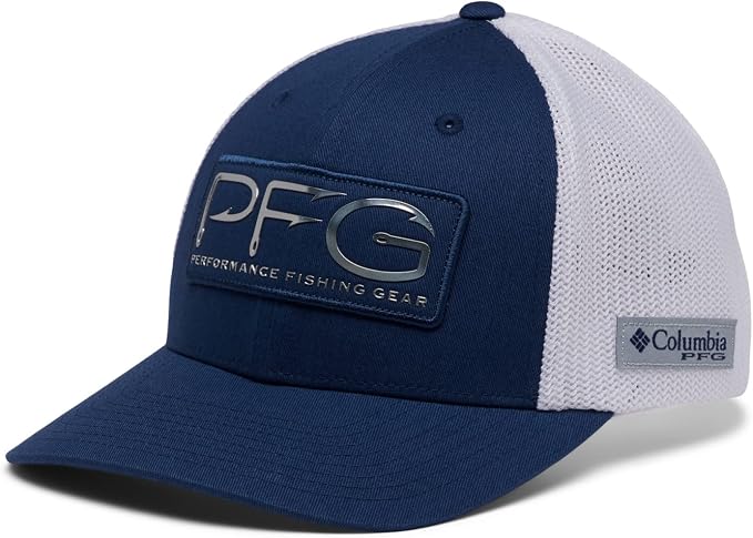 Columbia PFG Hooks Mesh Ball Cap