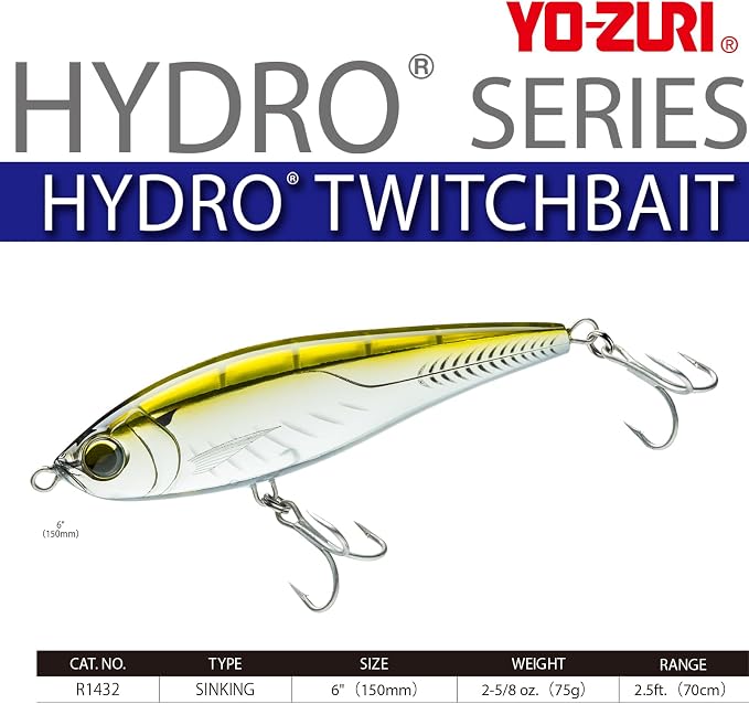 Duel Yo Zuri R 1349 D Inshore
