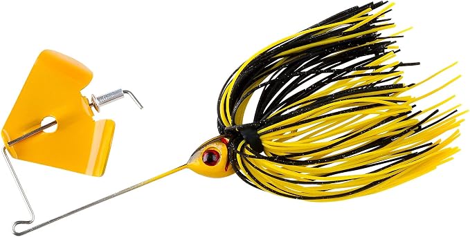 BOOYAH Pond Magic Small-Water Spinner-Bait Bass Fishing Lure