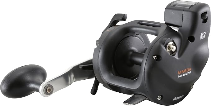 Okuma MA-20DLXT New Magda Linecounter Reel