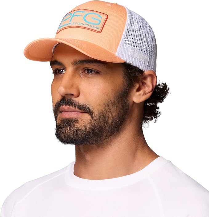 Columbia PFG Hooks Mesh Ball Cap
