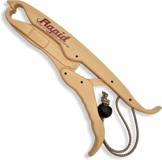 Floating Fish Gripper 10'' Rapid Fishing Fish Lip Grip
