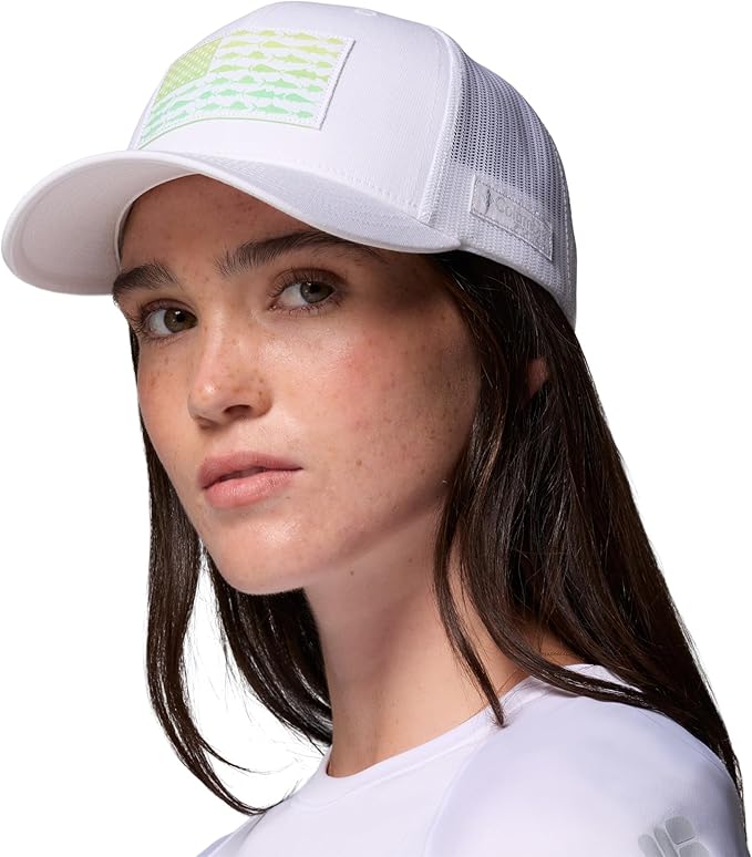 Columbia PFG Fish Flag Mesh Snapback