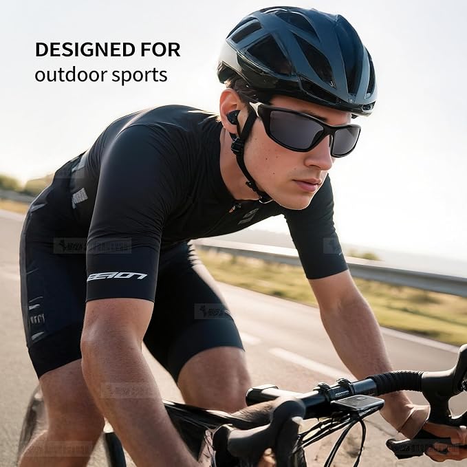 Polarized Sports Sunglasses For Men Women Unbreakable Frame Cycling Driving Fishing UV400 Protection