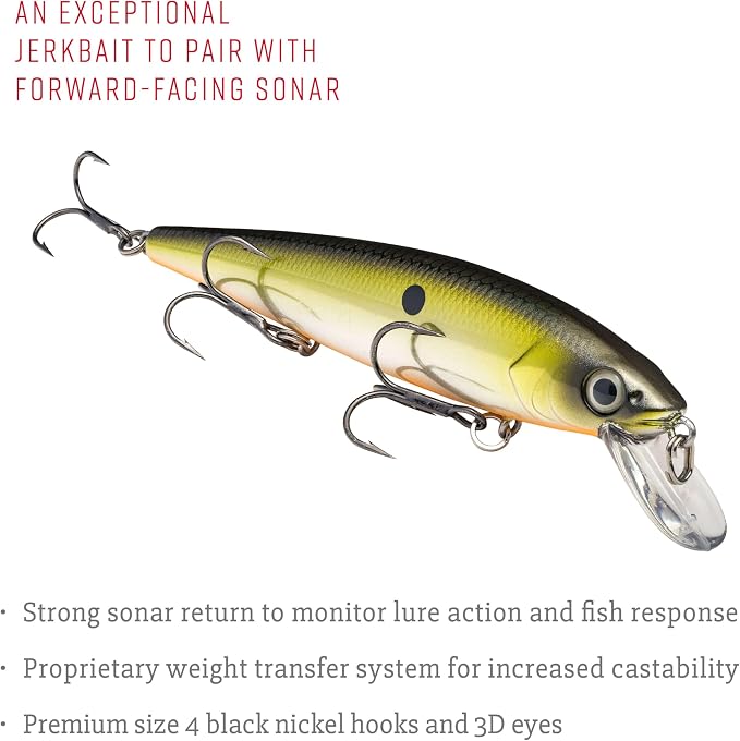 Strike King KVD Jerkbait 3 Hook