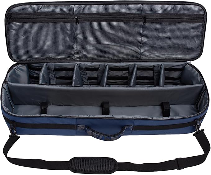 Raprance Fly Fishing Rod & Gear Case, Protection Storage Carry-On Gear Bag