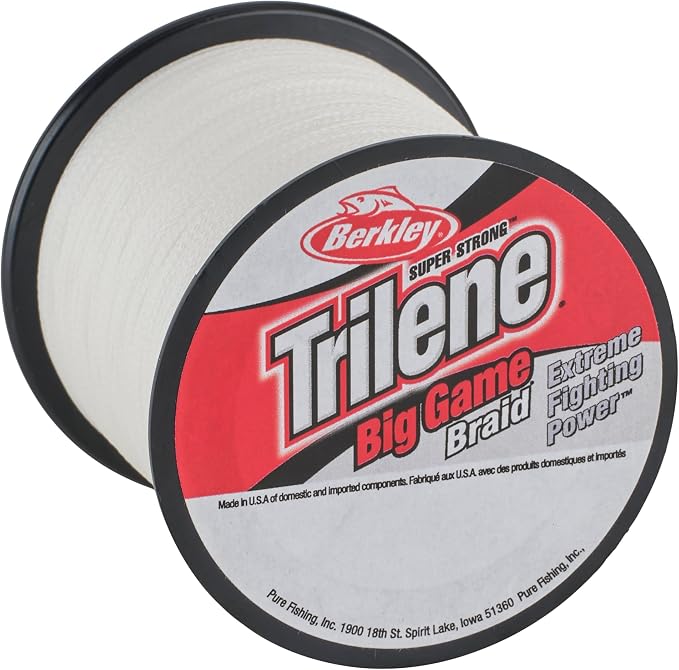 Berkley Trilene Big Game Braid Fishing Line