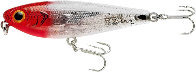 Bomber Lures Badonk-A-Donk Topwater Fishing Lure - Saltwater Grade