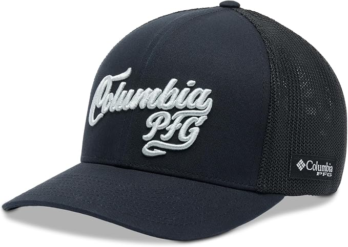 Columbia Unisex Adult PFG Patch Mesh Ball Cap
